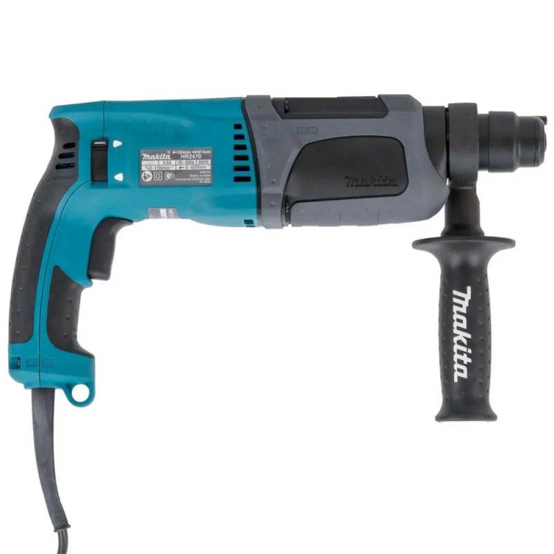 Martelete-Combinado-Rotativo-Rompedor-Makita-HR2470-SDS-Plus-800W-220V---Maleta