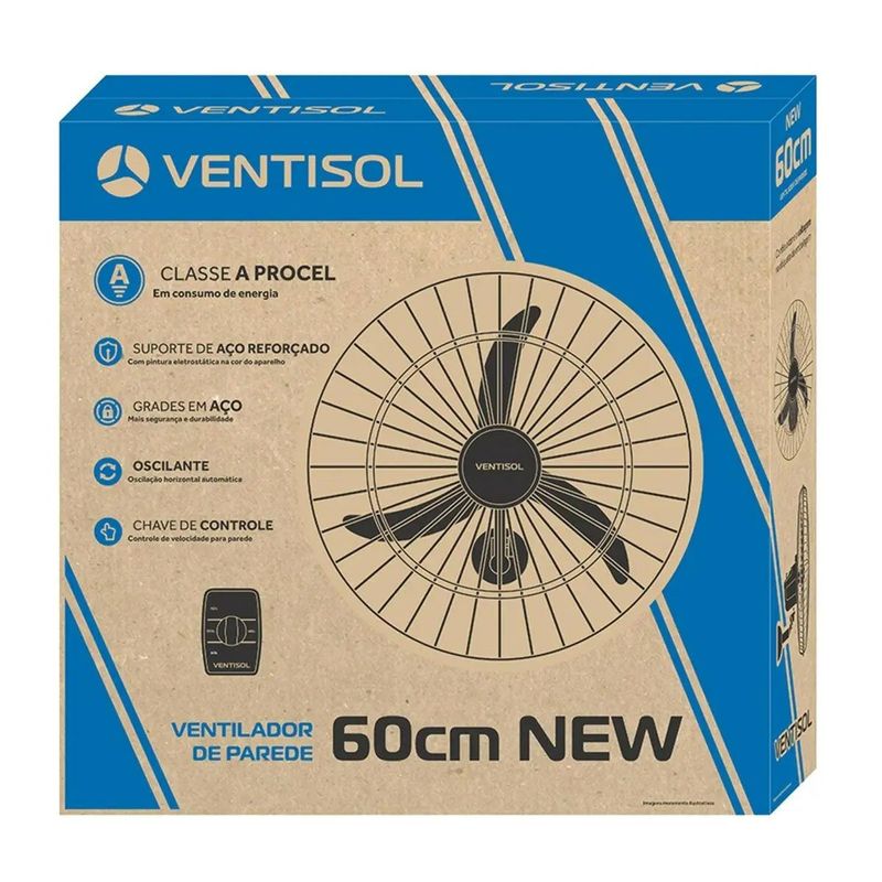 Ventilador-de-Parede-Ventisol-New-Premium-60cm-Preto-220V