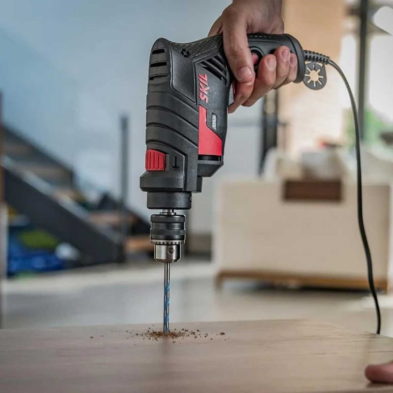 Furadeira-de-Impacto-3-8--Skil-6600-570W-220V---Acessorios