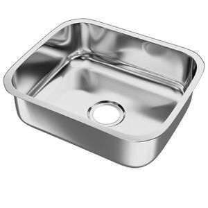 Cuba Aço Inox N34 140MM 430 0,4 POL 3.1/2 Forminox