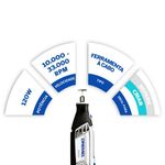 Micro-Retifica-Dremel-3000-Com-31-Acessorios