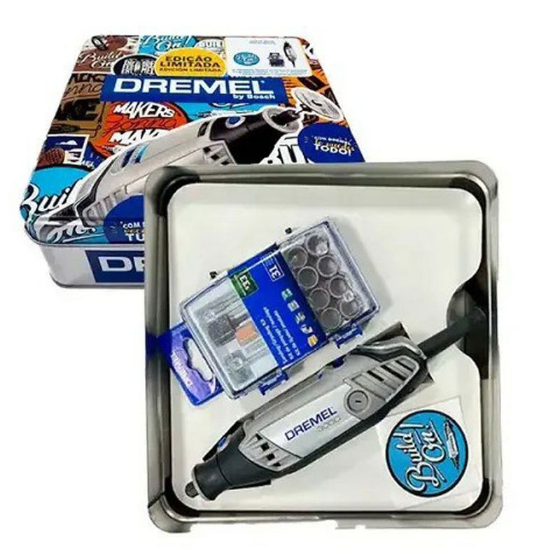 Micro-Retifica-Dremel-3000-Com-31-Acessorios