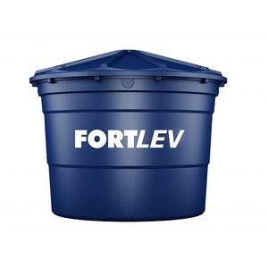 Caixa D´água 5.000L de Polietileno Fortlev Com Tampa