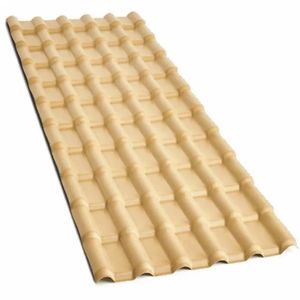 Telha Pvc Colonial Nortelit 2,41X0,88 Plan Marfim