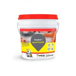 Impermeabilizante Tecplus 1 Branco 18 Litros QUARTZOLIT