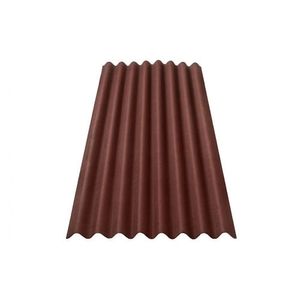 Telha Classica 0,75X2,00 Fita Vermelha S/P Onduline