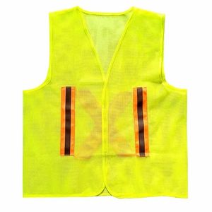 Colete Refletor Tipo Jaqueta Sem/Bolso G Amarelo T-2 TT Volk