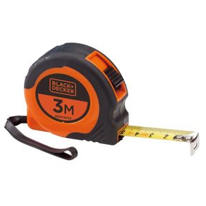 Trena Curta 03M 16,0MM Bi-Material Black Decker