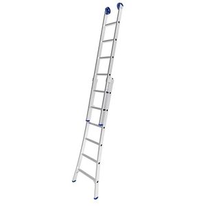 Escada de Aluminio Mor Extensiva  Dupla 1,97X3,09 2X6 12D