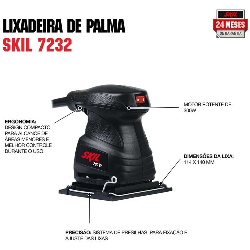 Lixadeira-de-Palma-Orbital-Skil-7232-200W-1-4-Pol