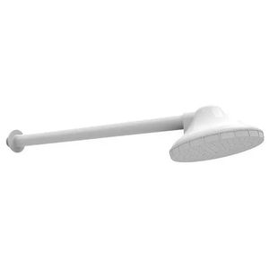 Chuveiro Plástico Fixo Branco Herc 5' 1/2 Sem Registro