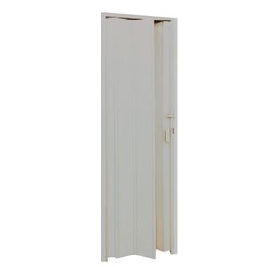 Porta Sanfonada Perfilplast 0,96X2,10 C/Kit Cinza