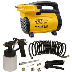 Compressor de Ar Direto Schulz Jet Master Iv 220V