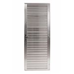 Porta-de-Aluminio-Natural-Veneziana-210x70cm-Lado-Direito-Quality