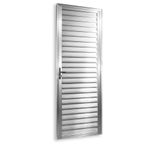 Porta-de-Aluminio-Natural-Veneziana-210x70cm-Lado-Direito-Quality