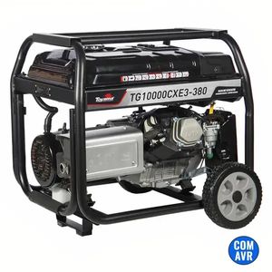 Gerador de Energia á Gasolina Toyama 011,25KVA Trifásico 380V AVR