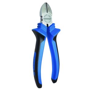 Alicate Corte Diagonal 8314-125JC Azul Gedore