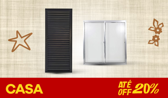 Oferta para produtos de casa e jardim na Apiguana