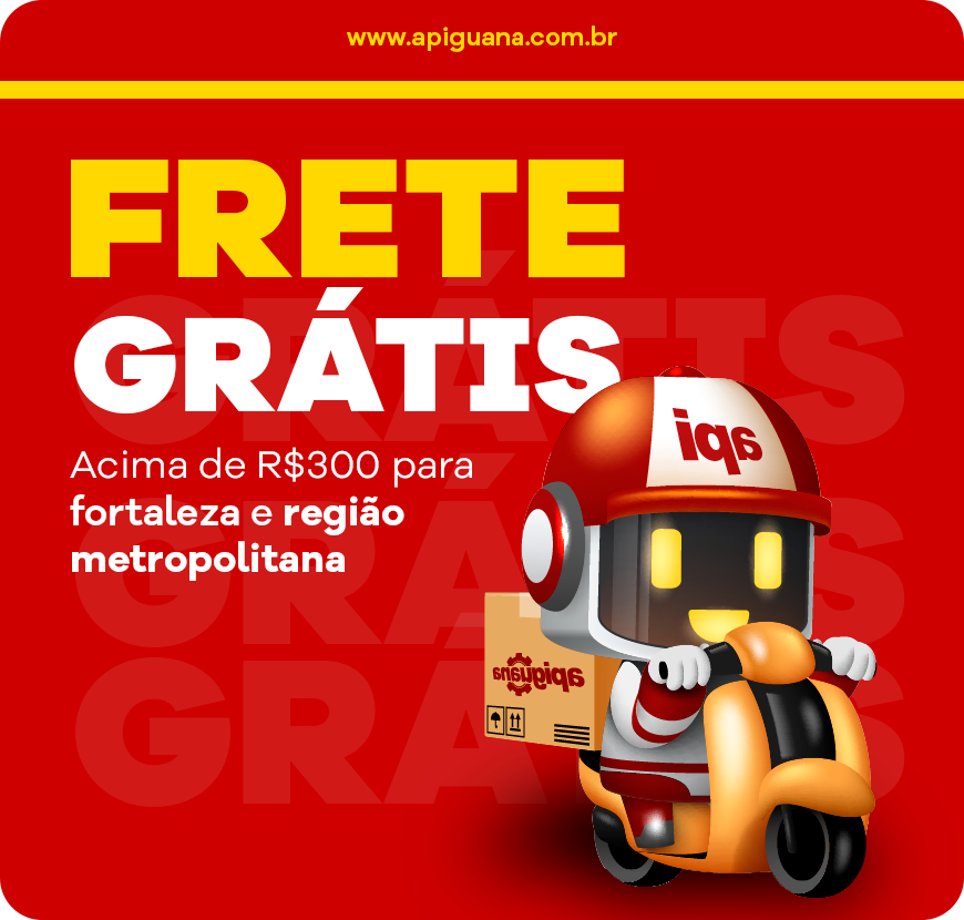 Frete gratis para compra em todo o nordeste