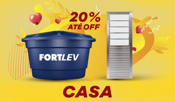 Oferta para produtos de casa e jardim na Apiguana